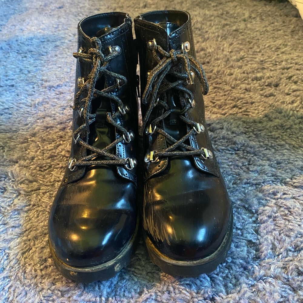 Black Rouge Boots